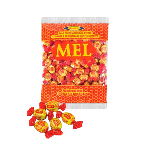 BALA DE MEL 600G SANTA FE CX C/30