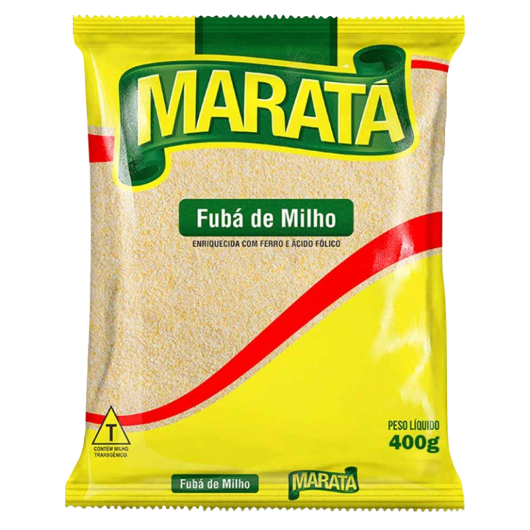 FUBA DE MILHO 400G FDC/28UN MARATA