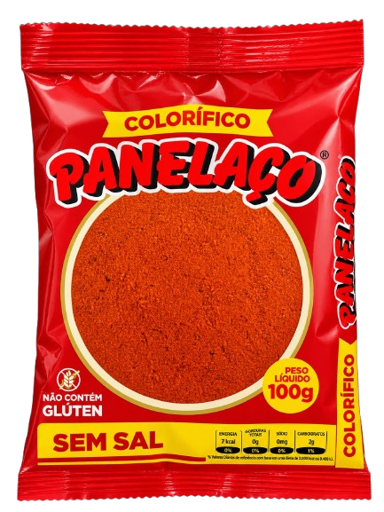COLORIFICO SEM SAL PCT C/10UNx100G PANELACO FD C/10 PCT