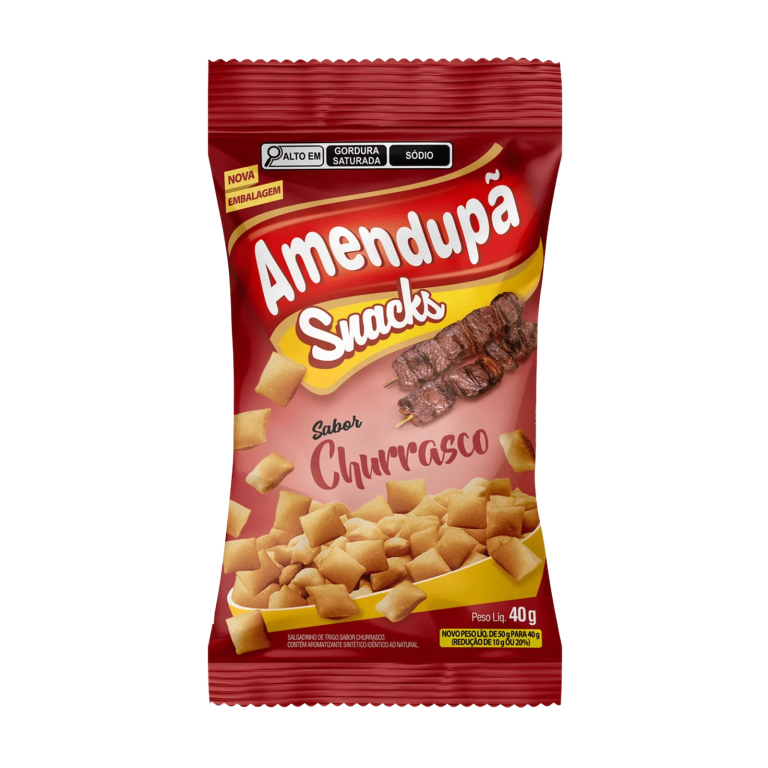 SALG TRIGO CHURRASCO CX C/20UNx40G AMENDUPA