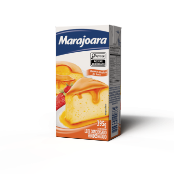 LEITE CONDENSADO 27X395G MARAJOARA