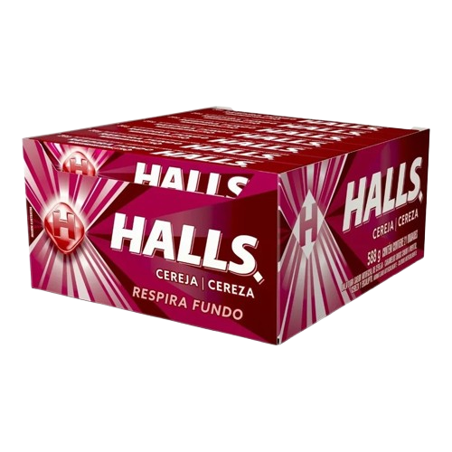 DROPS HALLS CEREJA 21UNX28G MONDELEZ
