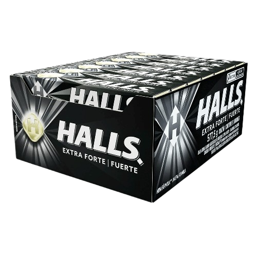 DROPS HALLS EXTRA FORTE 21UNX27,57G MONDELEZ