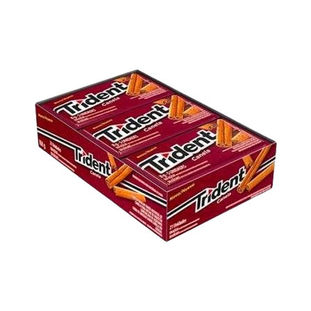 CHICLE TRIDENT CANELA 21UNX8,5G MONDELEZ