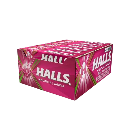 DROPS HALLS MELANCIA 21UNX28G MONDELEZ