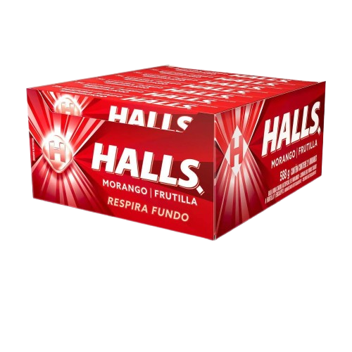 DROPS HALLS MORANGO 21UNX28G MONDELEZ