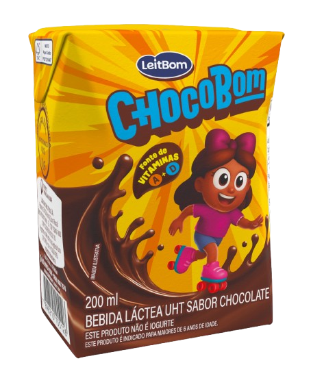 BEB. LACTEA CHOC. CHOCOBOM CX C/27UNX200ML LEITBOM