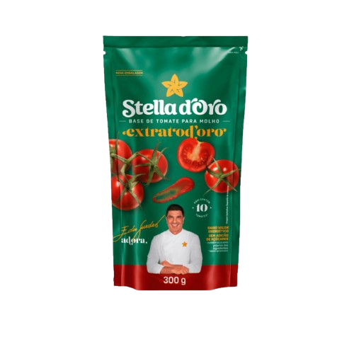 EXTRATO DE TOMATE TRADICIONAL SACHE 300G STELLA DORO CX C/32