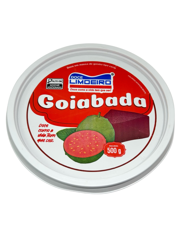 DOCE POLE GOIABA 500G LIMOEIRO Cx C/20
