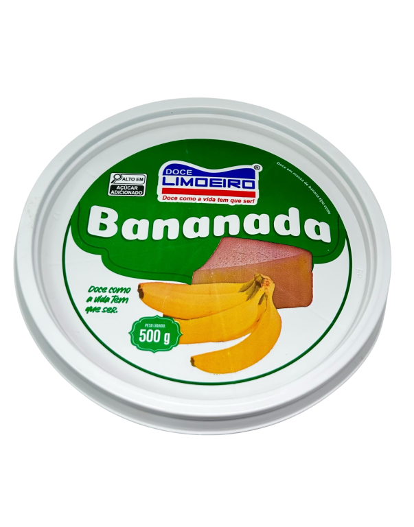 DOCE POLE BANANA 500G LIMOEIRO Cx C/20