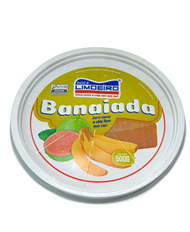 DOCE POLE BANAIADA 500G LIMOEIRO Cx C/20
