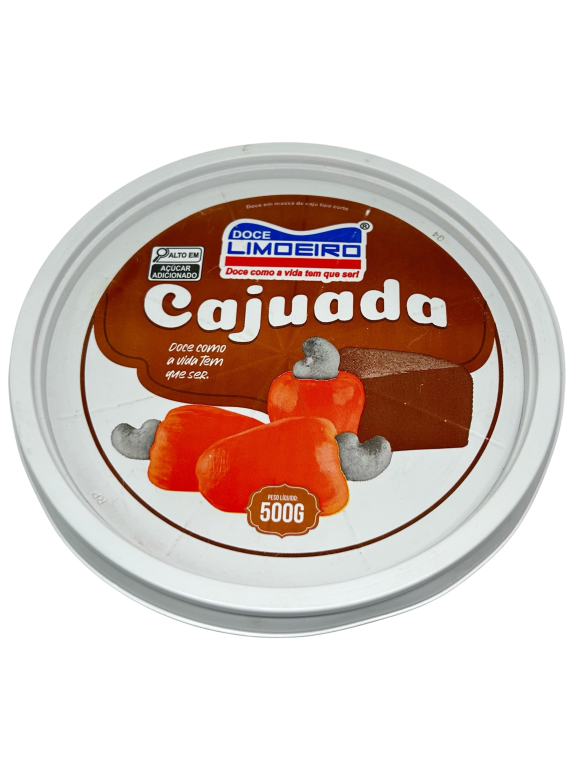 DOCE POLE CAJUADA 500G LIMOEIRO Cx C/20