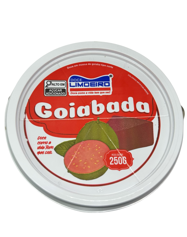 DOCE POLE GOIABA 250G LIMOEIRO Cx C/30