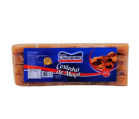 DOCE COXINHA DE MOÇA 250G LIMOEIRO Cx C/32