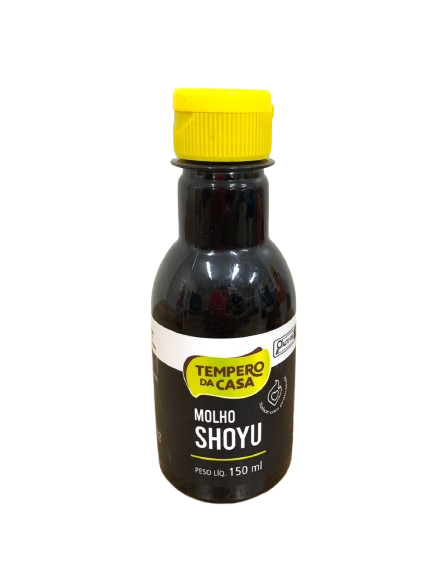 MOLHO SHOYU 150ML TEMPERO DA CASA CX C/12