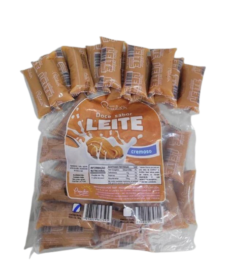 DOCINHO CHUP CHUP CREMOSO LEITE 900g C/30 POPULAR FD C/5