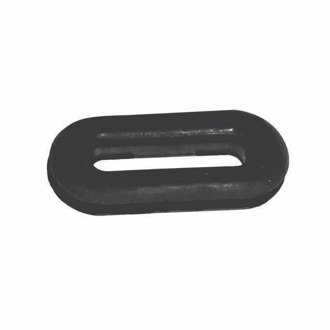 BORRACHA (COXIM) TAMPA LATERAL QUADRO OVAL MAIOR TITAN 2000 (PCT 10)