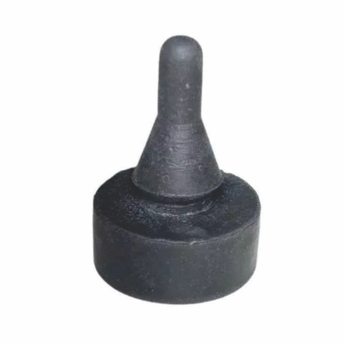 BORRACHA DO CAVALETE CENTRAL TITAN 125 00-04/FAN 05-08/TITAN 150 (PCT 10) .