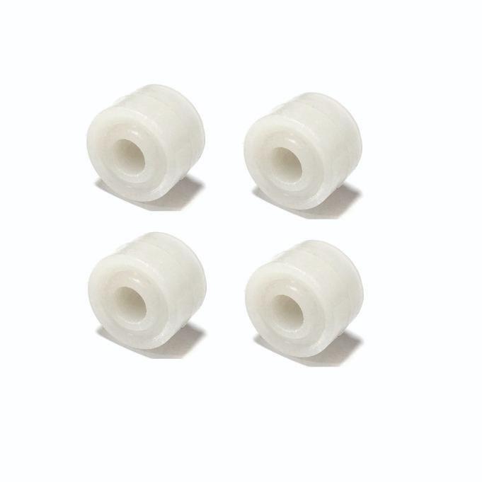 BUCHA DA COROA NYLON BRANCA CG 82/TITAN 99/XL 125/TITAN 00/FAN 125 ATE 08 (PCT 4) ,
