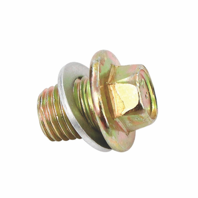 BUJAO OLEO CARTER 12MM C/ARRUELA VEDACAO TITAN 150-160/BIZ 100-110I-125/BROS 125-150 (PCT 10)  ,