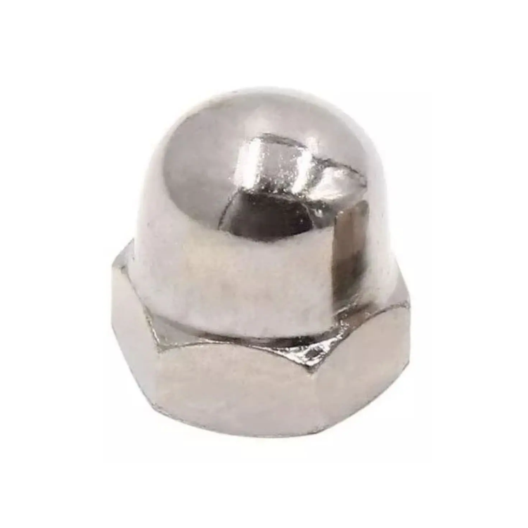 PORCA CEGA ACO AMORTECEDOR TITAN 10X1,25 MODELO ORIGINAL (PCT 10) .