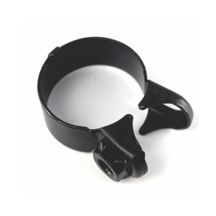 ABRACADEIRA DO ESCAPE NXR BROS 125 13-15/BROS 150 09-14 (MOD. ORIGINAL)