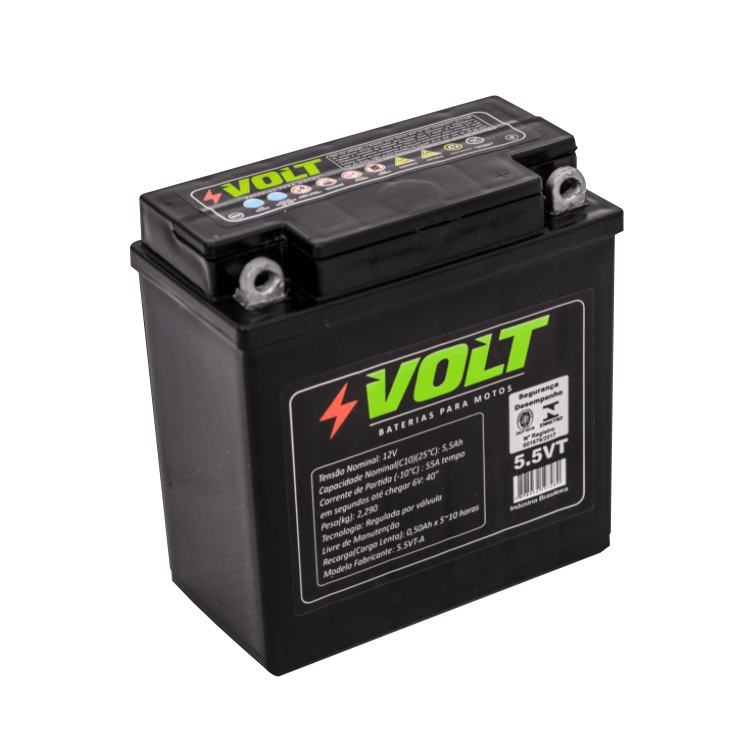 ACUMULADOR ELETRICO 5,5VT VOLT