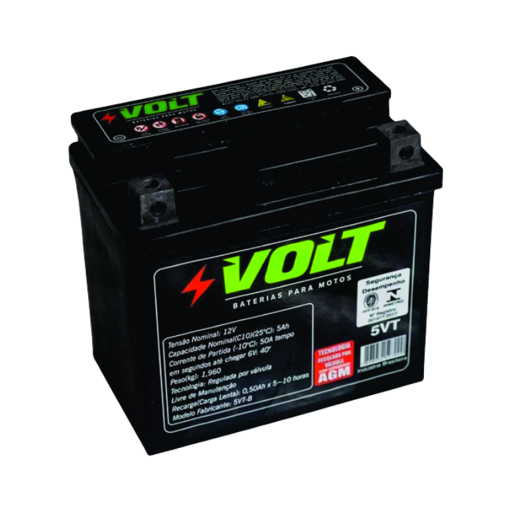 ACUMULADOR ELETRICO 5VT VOLT