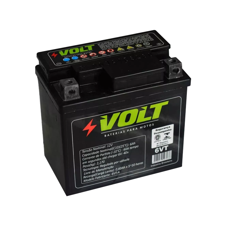 ACUMULADOR ELETRICO 6VT VOLT