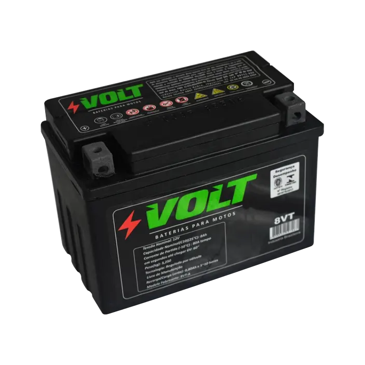 ACUMULADOR ELETRICO 8VT (CB 500) VOLT