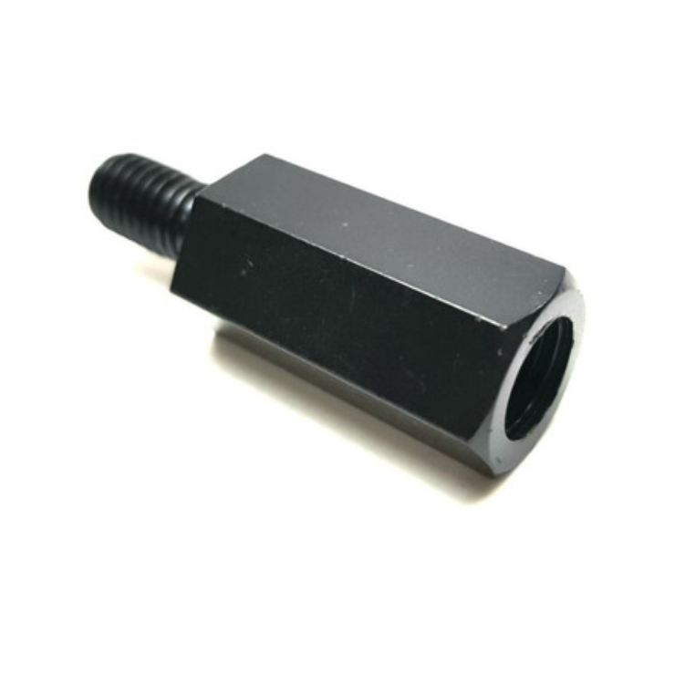 ADAPTADOR BURGAMAN/SCOOT M10 ROSCA ESQ/M8 ROSCA DIR/RETROVISOR YAMAHA P/ QUALQUER MOTO ROSCA M8 1129