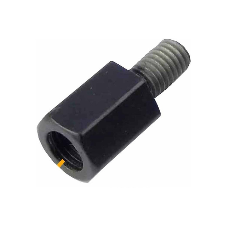 ADAPTADOR BURGMAN/SCOOT M10 ROSCA DIR/M8 ROSCA DIR/RETROVISOR HONDA P/ QUALQUER MOTO ROSCA M8 1128