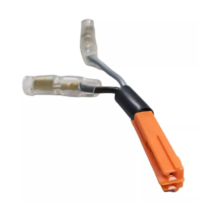 ADAPTADOR CONECTOR PLUG PISCA (NAO NECESSITA CORTAR O CHICOTE)