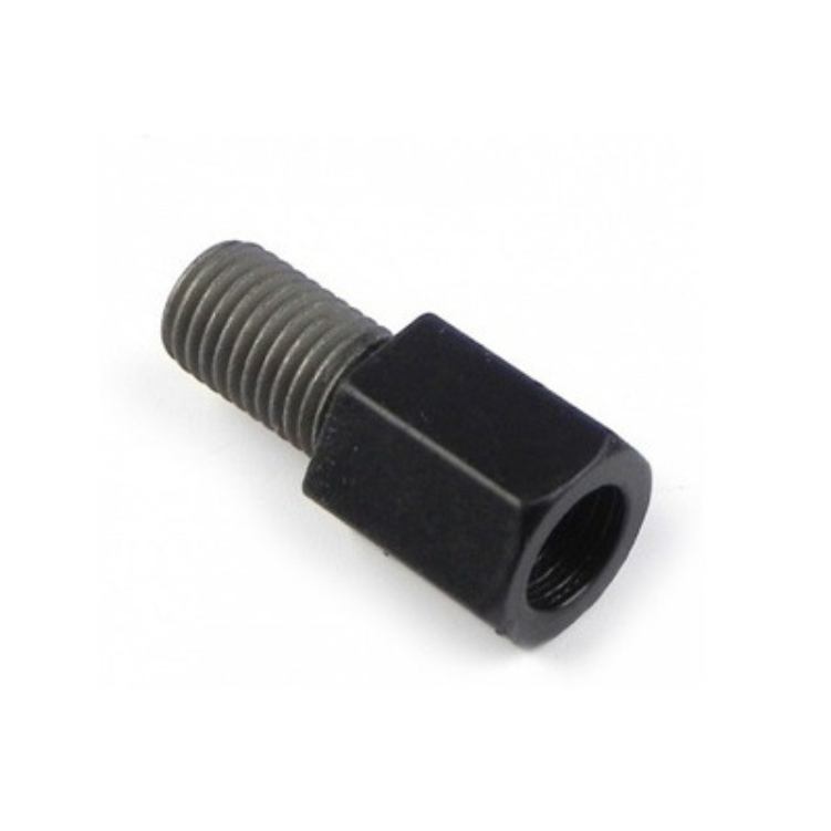 ADAPTADOR M10 RORCA DIR / M10 ROSCA ESQ - P/MOTOS YAMAHA 1130 (COLOCAR RETROVISOR HONDA NA YAMAHA)