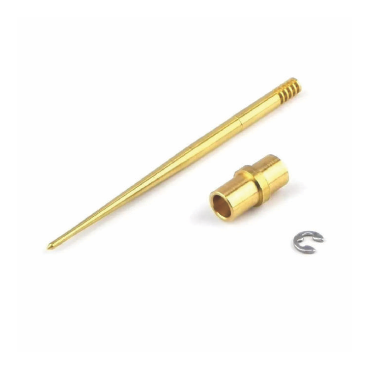 AGULHA PISTONETE DO CARBURADOR C/ SEDE TITAN 125 00-04/FAN 125 05-08.