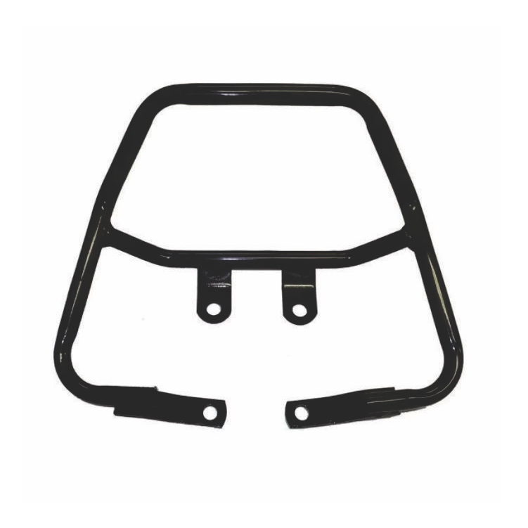 ALCA TRASEIRA MOD. ESPECIAL TITAN 150 09/FAN 125 09/FAN 150 09 (PRETO)