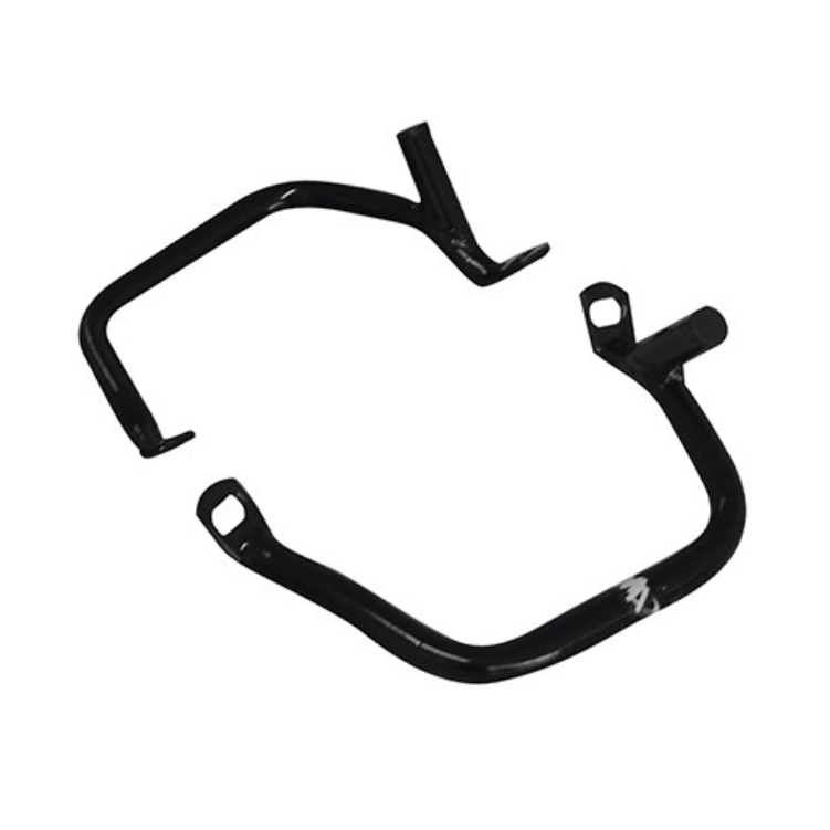 ALCA TRASEIRA MOD. ORIGINAL BIZ 125 05-10 (PRETO)