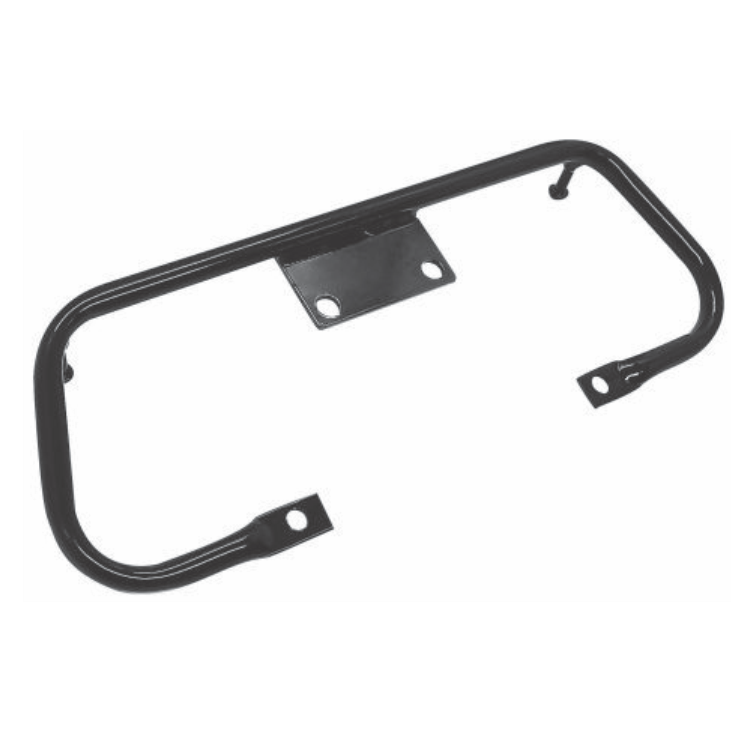 ALCA TRASEIRA MOD. ORIGINAL CBX TWISTER 250 01-08 (PRETO).