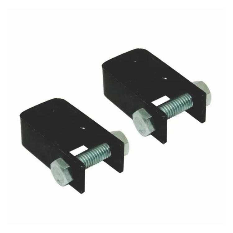 ALONGADOR DO AMORTECEDOR TRASEIRO TITAN 125 00-04/FAN 125 05-08/TITAN 150 (O PAR - ZINCADO)