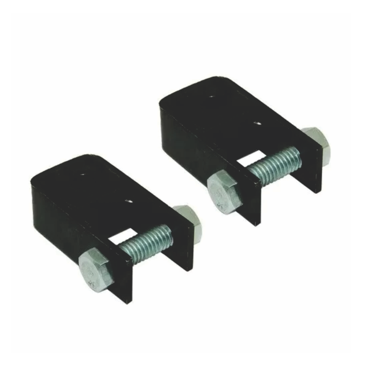 ALONGADOR DO AMORTECEDOR TRASEIRO TITAN 125 95-99 (O PAR - ZINCADO)