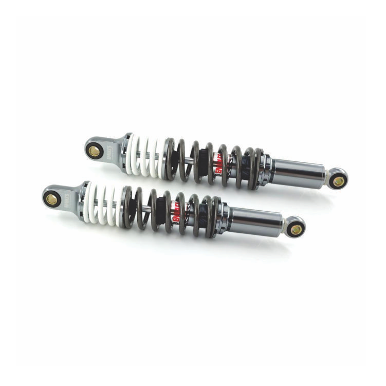 AMORTECEDOR ALUMINIO TITAN 150 04-13/FAN 125 09-16/YBR (GRAFITE - MOLA BRANCA)