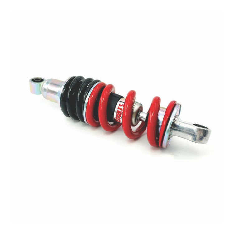 AMORTECEDOR TRASEIRO CB 250F TWISTER 16/... - MOLAS VERMELHA E PRETA (PRO LINK)