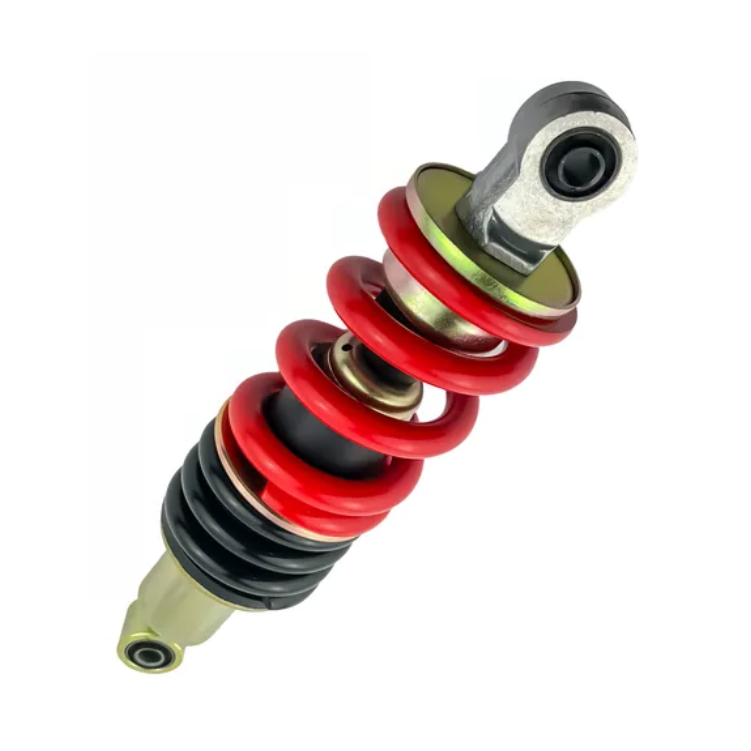 AMORTECEDOR TRASEIRO CB 250F TWISTER 16/... - MOLAS VERMELHA E PRETA (PRO LINK).
