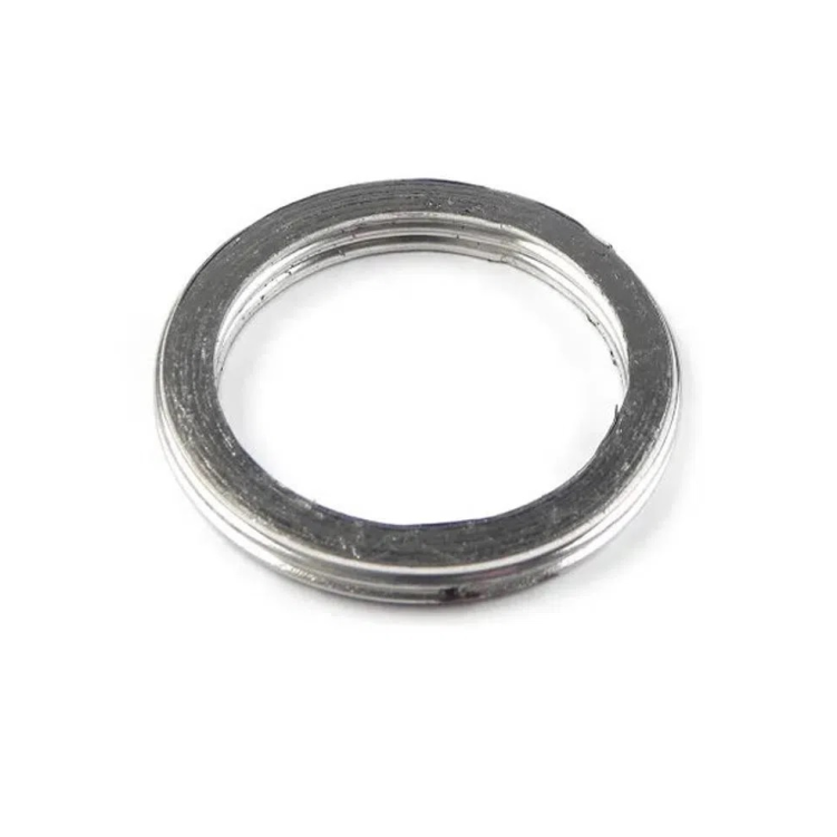 ANEL DO ESCAPE ESPIRAL GRANDE (56,0X63,0X5,3) CBX TWISTER 250 01-08/XR TORNADO 250 (UNID)