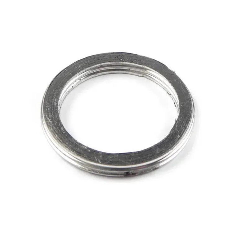 ANEL DO ESCAPE ESPIRAL PEQUENO (37,0X45,0X4,0) CBX 250 TWISTER 01-08/XR TORNADO 250 (PCT 05).