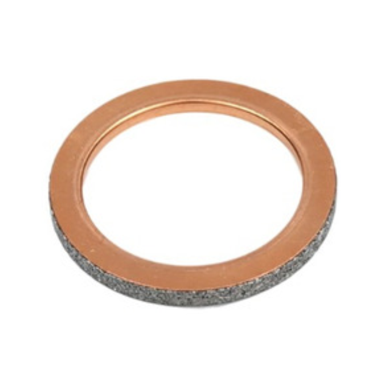 ANEL DO ESCAPE FAZER 250/LANDER 250/TENERE 250 (BRONZE)