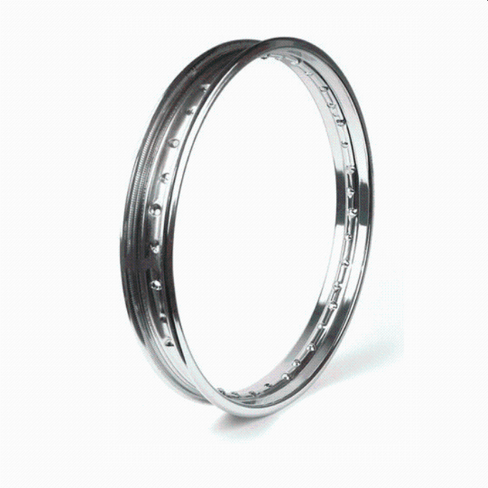ARO DE RODA 14X160 TRASEIRO BIZ 100/125/POP (CROMADO)