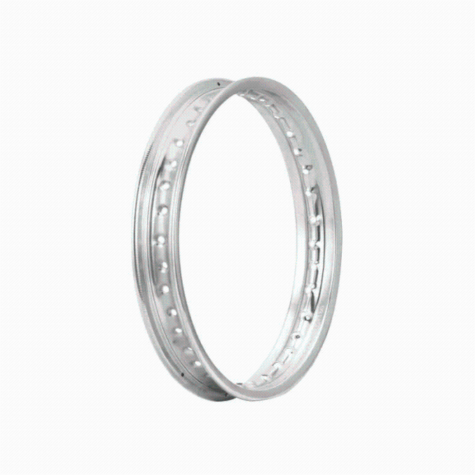 ARO DE RODA 14X160 TRASEIRO BIZ 100/125/POP (CROMADO).