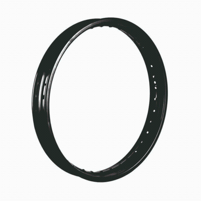 ARO DE RODA 14X160 TRASEIRO BIZ 100/125/POP (PRETO)