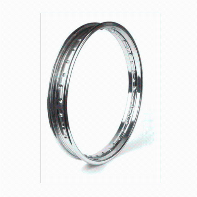 ARO DE RODA 17X140 DIANTEIRO BIZ/POP/CRYPTON - DIANT/TRAS. DREAM/MOBILETE (CROMADO)